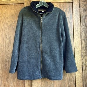 Dakin Fleece Dress Jacket Women’s Size Medium